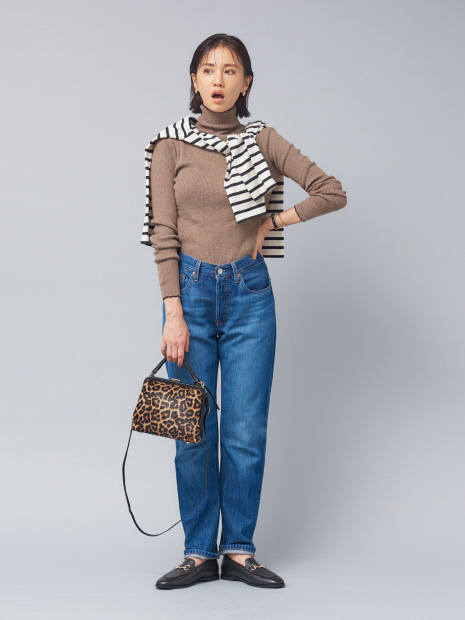 【LEVI’S】501 JEANS FOR WOMEN:デニムパンツ