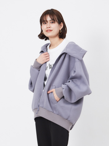 OUTLET (Ladie's) - 【WEB＆一部店舗限定】ダンボールブルゾン