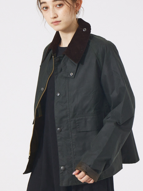 Barbour SPEY ショートブルゾン-