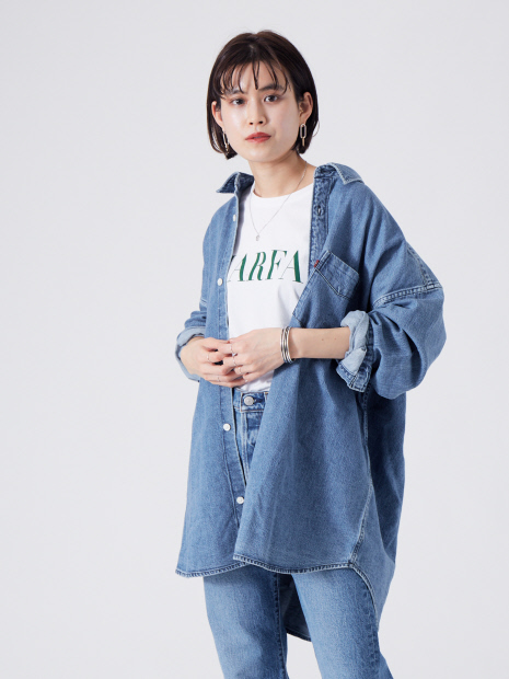 【Levi’s】 ワンポケットシャツ
