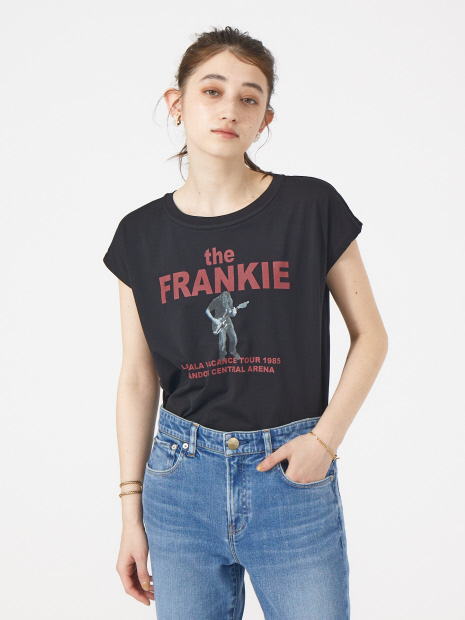 TICCA THE FRANKIE フレンチTシャツ｜Rouge vif la cle / ルージュ 