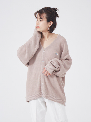 【PENNEYS 】【ユニセックス】FOXカーディガン