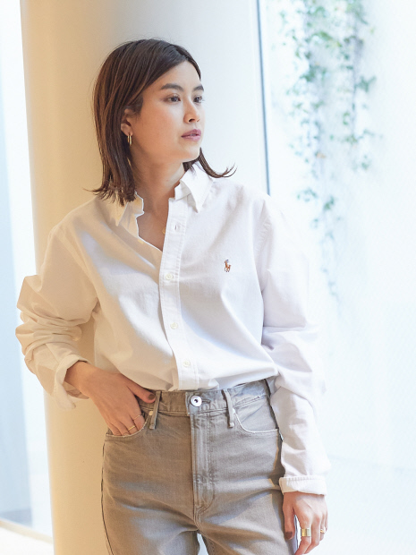 【POLO RALPH LAUREN】ボタンダウンオックスフォードシャツ