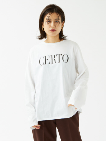 Rouge vif la cle - 【MICA＆DEAL】【WEB限定】CERTOプリントTEE