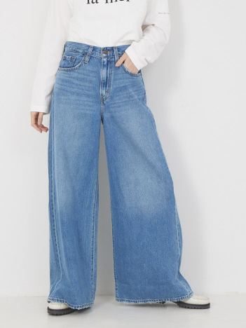 OUTLET (Ladie's) - 【LEVI'S/リーバイス】 XL FLOOD/エックスエルフラッドデニム