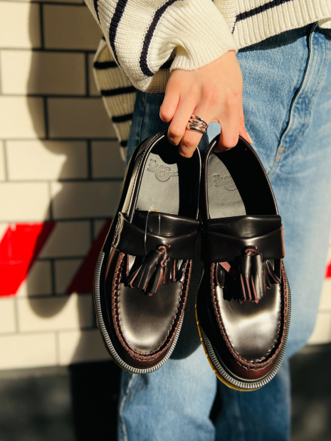 女性に人気！ Dr. Martens タッセルローファー サイズ UK3 i9tmg.com.br