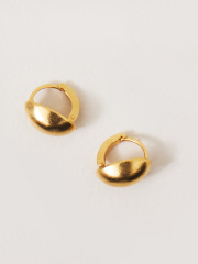 アウトレット (レディース)
【Caline Paris/カリーヌパリ】vintageゴールドピアス