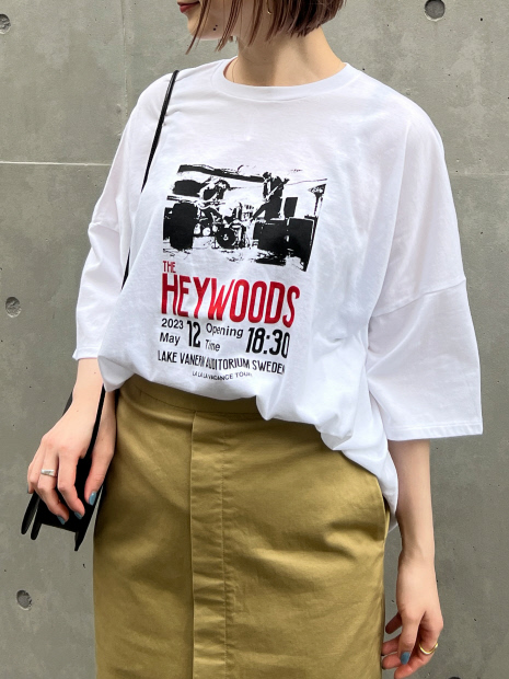 【TICCA/ティッカ】THE HEYWOODSフレンチTシャツ