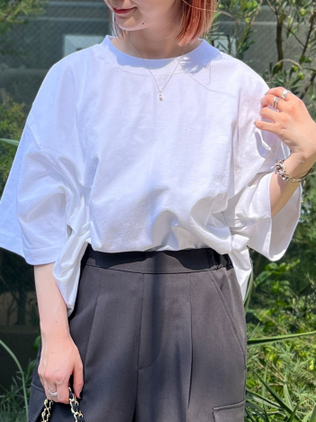 Rouge vif la cle - 【CAMBER / キャンバー】別注ワンウォッシュBIG Tシャツ
