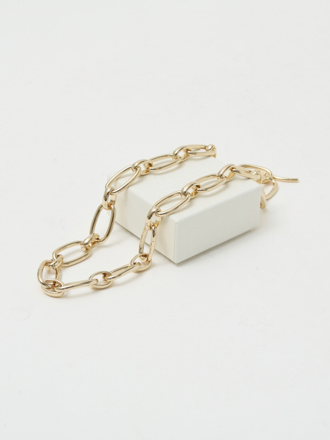 【ucalypt/ユーカリプト】stem chain Link Neckla ネックレス