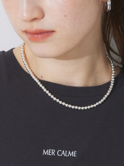 Mirit Winstock/ミリットウェインストック】フラワーパールピアス 