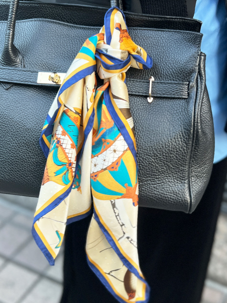 【manipuri／マニプリ】オーナメントバルーン　スカーフ