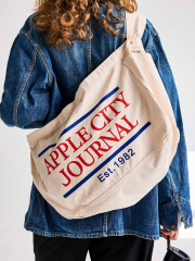 【PARROTT CANVAS/パロットキャンバス】ニュースペーパーショルダーBAG