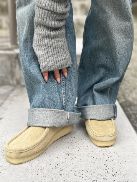 クラークス Clarks Wallabee ブーツ ワラビー レースアップその他