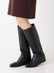 【REMME／レメ】フラットインソールロングブーツ