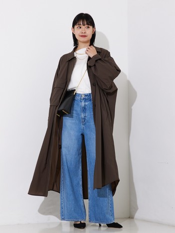 撥水ナイロンライトコート