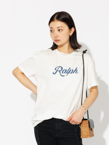 【POLO RALPH LAUREN／ポロラルフローレン】"RALPH"ロゴT-shirt