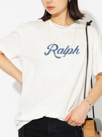 Rouge vif la cle - 【POLO RALPH LAUREN／ポロラルフローレン】"RALPH"ロゴT-shirt