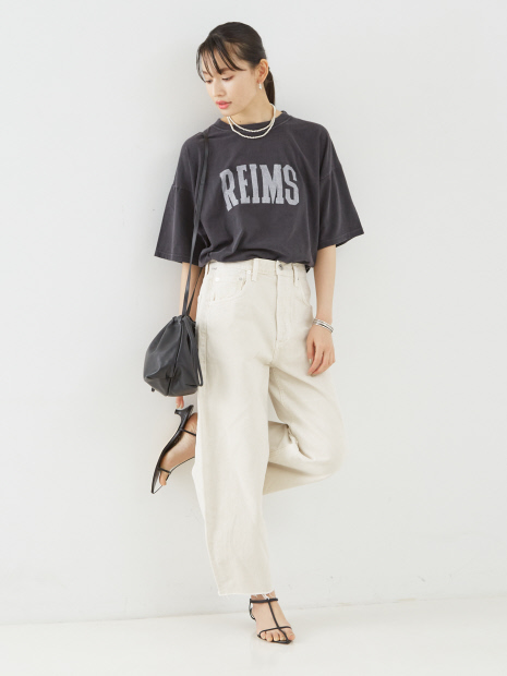 【REMI RELIEF／レミレリーフ】別注 REIMS　Tシャツ