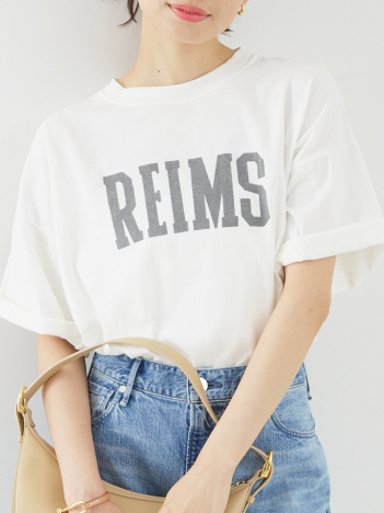 Rouge vif la cle - 【REMI RELIEF／レミレリーフ】別注 REIMS　Tシャツ【予約】