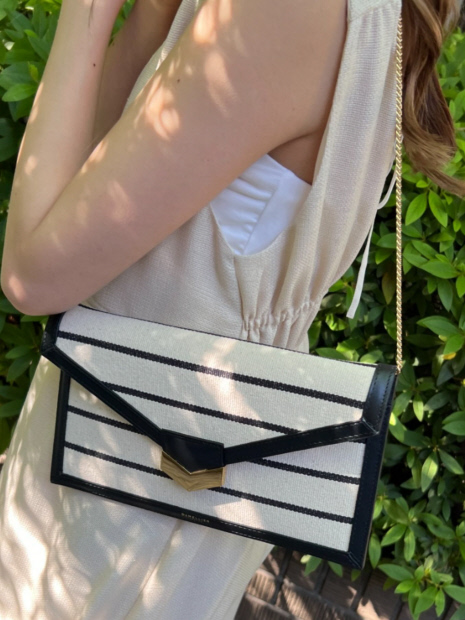 ルージュ・ヴィフ ラクレ（Rouge vif la cle）/【DEMELLIER/デメリエー】LondonClutch クラッチバッグ DEMELLIER/デメリエー】LondonClutch クラッチバッグ｜Rouge vif la