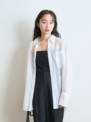 【定番人気】【ロングセラー】バックツイストシャツ