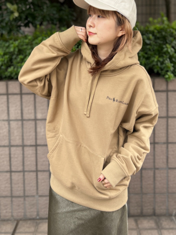 【POLO RALPH LAUREN/ポロラルフローレン】リラックスドフィットヘビーウェイトスウェット