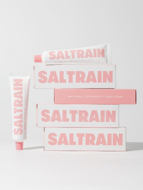 【一部店舗限定】【SALTRAIN/ソルトレイン】 歯磨き粉