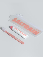 【一部店舗限定】【SALTRAIN/ソルトレイン】歯ブラシ歯磨き粉セット