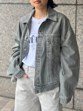 【AGOLDE/エーゴールドイー】DALTON BALLOON JACKET デニムジャケット