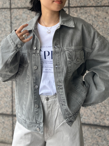 【AGOLDE/エーゴールドイー】DALTON BALLOON JACKET デニムジャケット