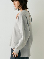 THE STORE by C【COCUCA】フォックスカシミヤニットプルオーバー COCUCA】フォックスカシミヤニットプルオーバー｜THE STORE by C' / ザ