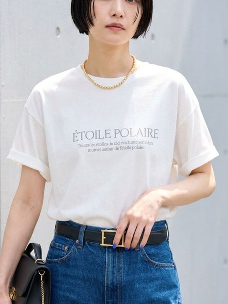 ロゴTシャツ(ETOILE POLAIRE)