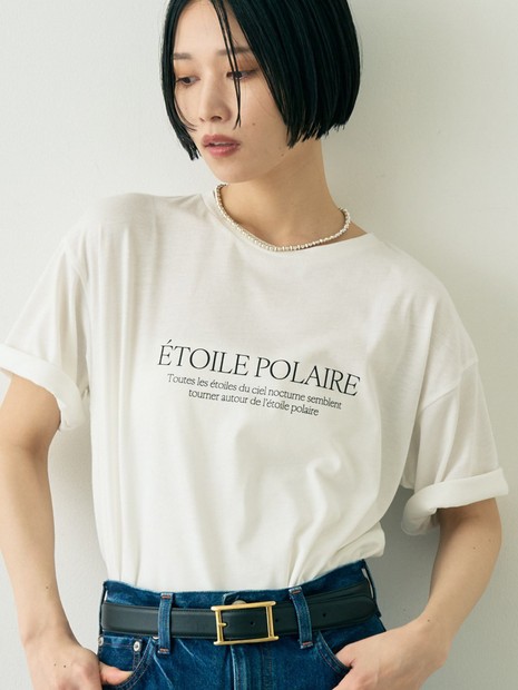 ロゴTシャツ(ETOILE POLAIRE)