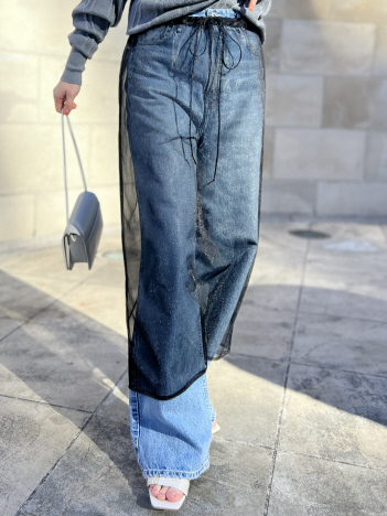 トリコットロングスカート