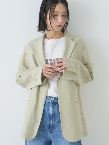 【2026SS人気追加】【新色登場】シングルテーラージャケット