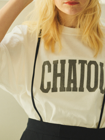 【REMI RELIEF／レミレリーフ】別注 CHATOU  Tシャツ【予約】