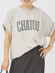 【REMI RELIEF／レミレリーフ】別注 CHATOU  Tシャツ