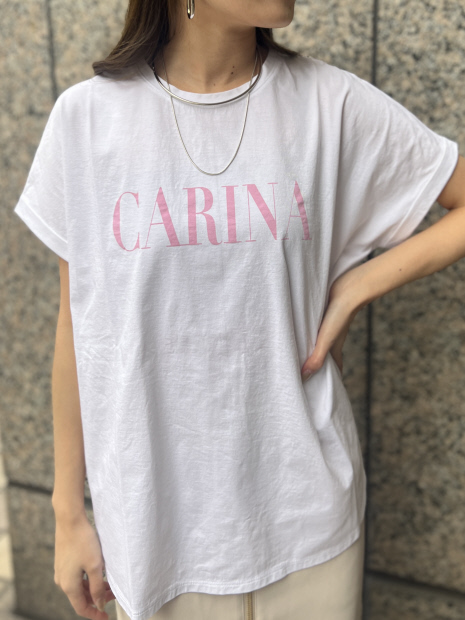 【追加2】【MICA＆DEAL/マイカ＆ディール】別注ロゴTEE　CARINA