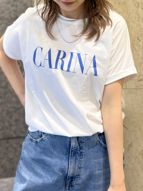 【追加2】【MICA＆DEAL/マイカ＆ディール】別注ロゴTEE　CARINA