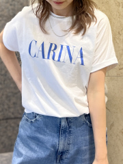 ルージュ・ヴィフ ラクレ
【追加2】【MICA＆DEAL/マイカ＆ディール】別注ロゴTEE　CARINA