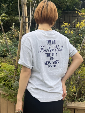 【GOOD ROCK SPEED/グッドロックスピード】”NYC”プリントTシャツ【予約】