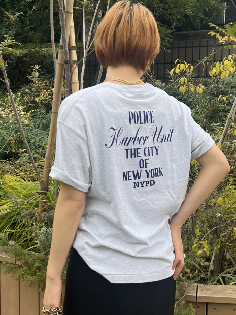 【GOOD ROCK SPEED/グッドロックスピード】”NYC”プリントTシャツ【予約】