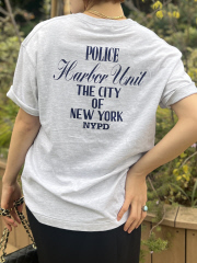 Rouge vif la cle - 【GOOD ROCK SPEED/グッドロックスピード】”NYC”プリントTシャツ【予約】