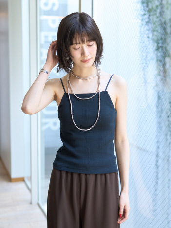【Robert P.Miller/ロバートピーミラー】Prib Cup Cami パット付きキャミ【予約】