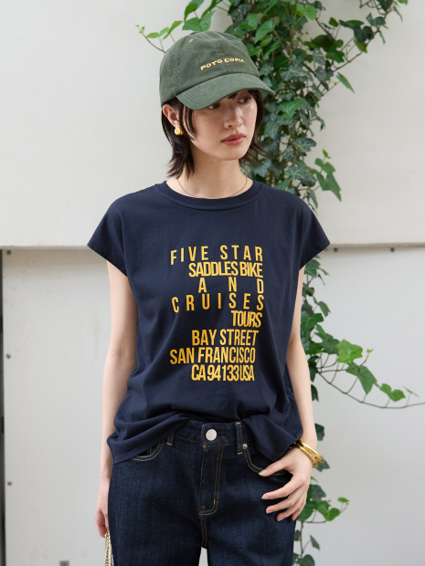 【TICCA/ティッカ】FIVE STAR フレンチTシャツ