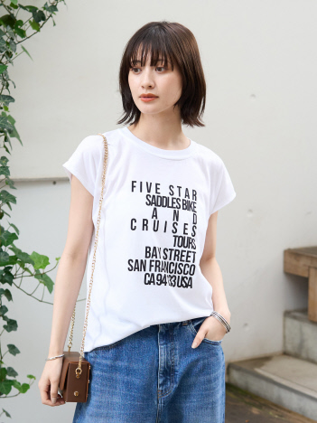 【TICCA/ティッカ】FIVE STAR フレンチTシャツ