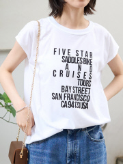 Rouge vif la cle - 【TICCA/ティッカ】FIVE STAR フレンチTシャツ