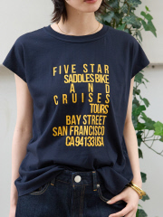 ルージュ・ヴィフ ラクレ
【TICCA/ティッカ】FIVE STAR フレンチTシャツ
