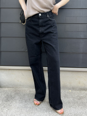 【upper hights/アッパーハイツ】THE OLIVIA リラックスワイドストレート
